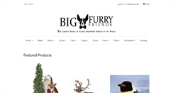 Desktop Screenshot of bigfurryfriends.com